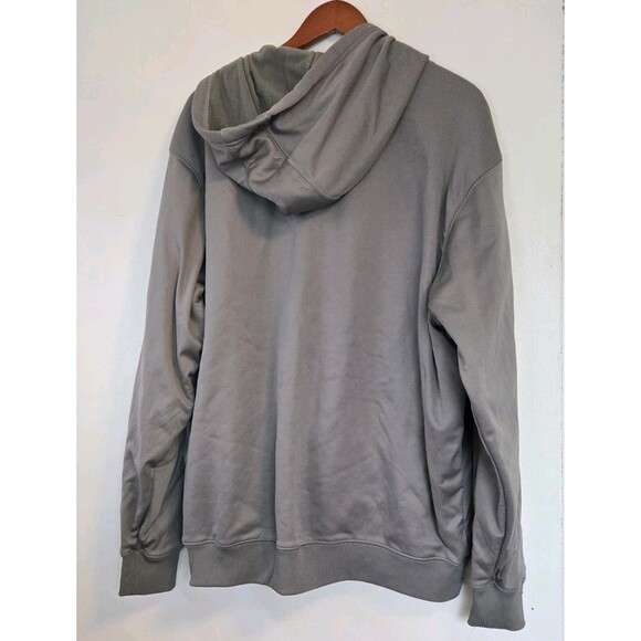 Vintage Villanova Wildcats Hoodie Mens 2XL Foot Locker NCAA XXL Grey Y2K - Picture 5 of 8